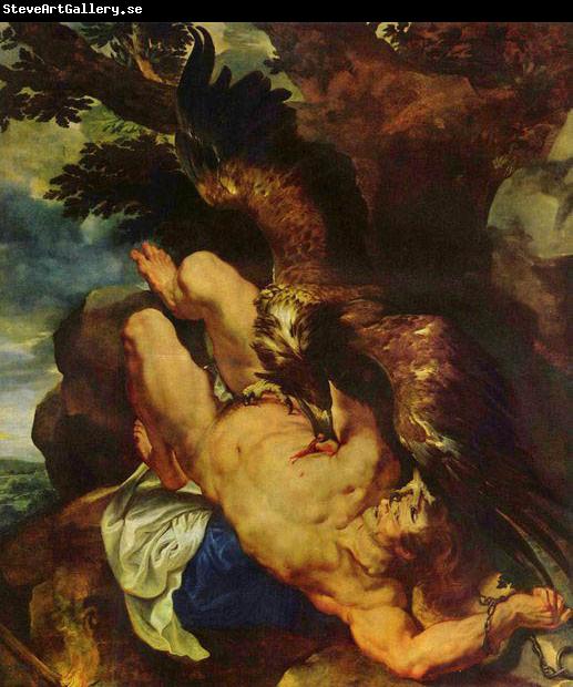 Peter Paul Rubens Peter Paul Rubens and Frans Snyders, Prometheus Bound,